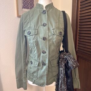 Y2K Banana Republic Military Jacket